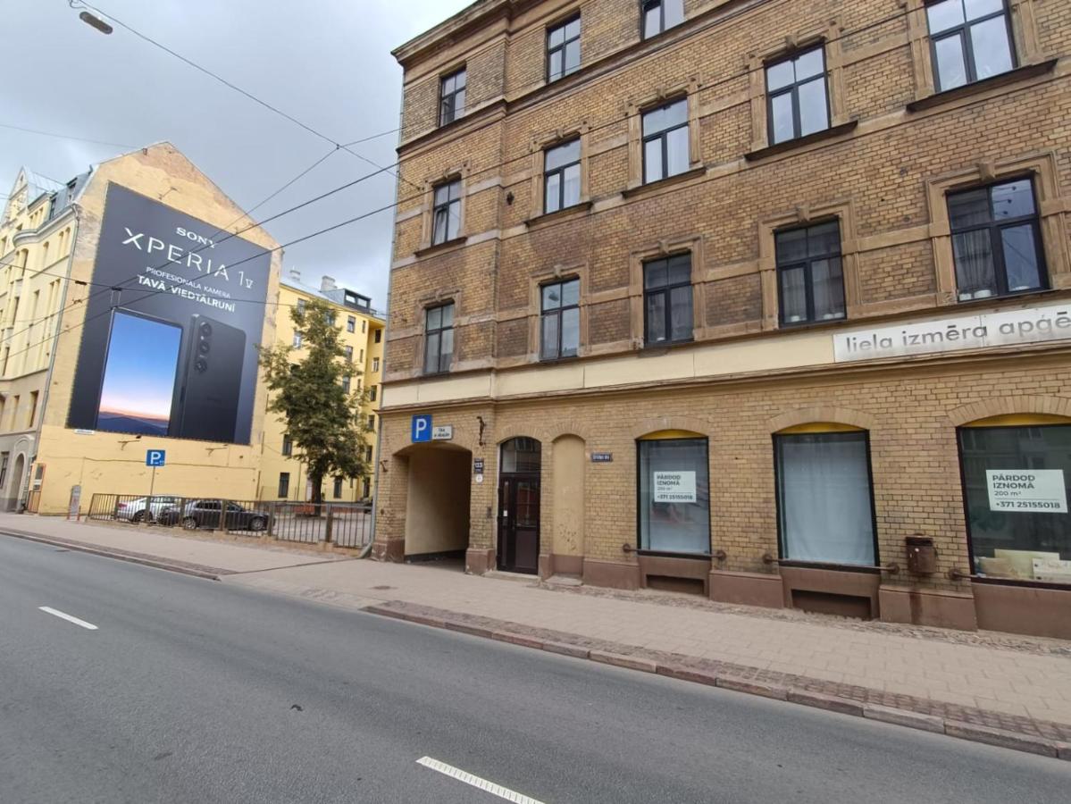 Riga Central Street Cozy Apartment Exteriér fotografie